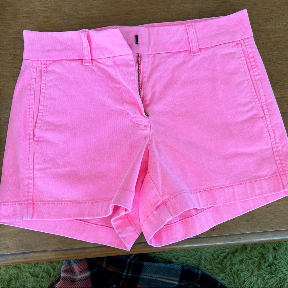 Women’s J Crew Chino shorts size 0